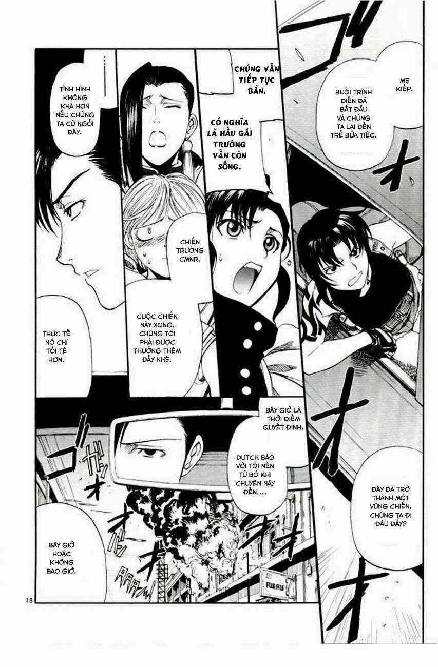 Lục Địa Đen - Chapter 58 - Trang 16