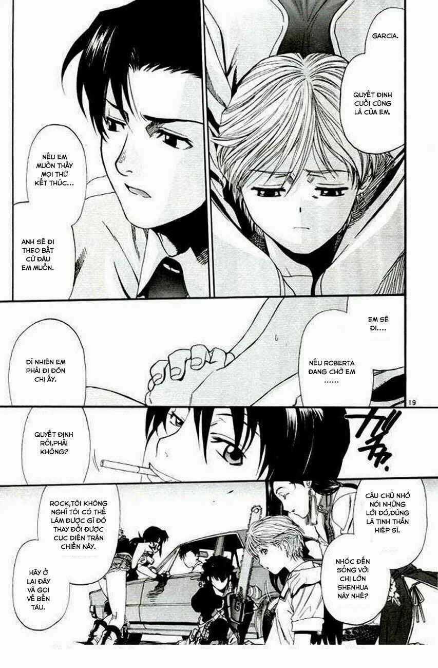 Lục Địa Đen - Chapter 58 - Trang 17