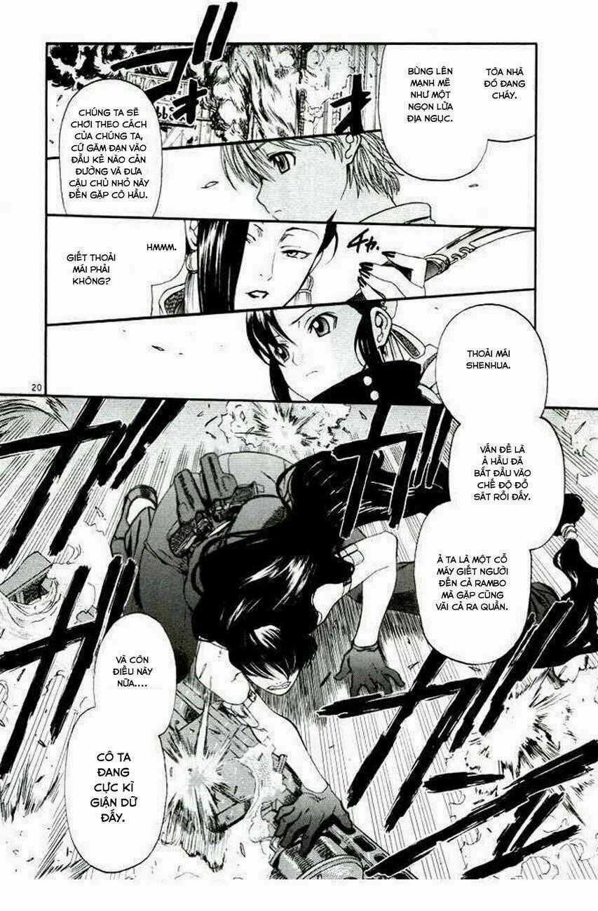 Lục Địa Đen - Chapter 58 - Trang 18