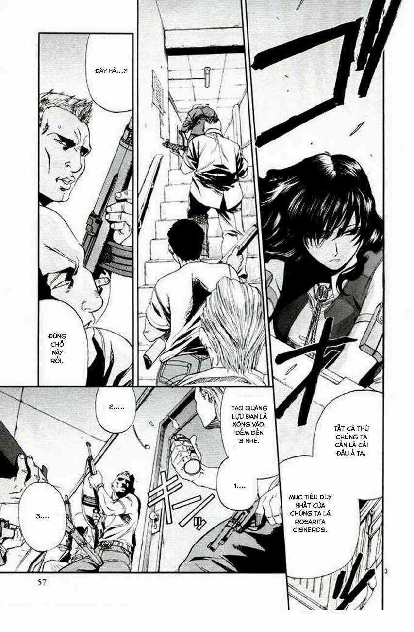 Lục Địa Đen - Chapter 58 - Trang 4