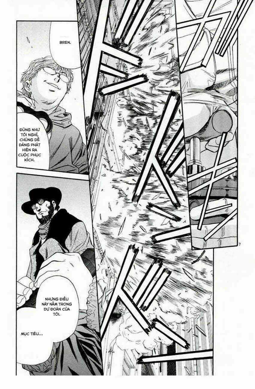 Lục Địa Đen - Chapter 58 - Trang 7