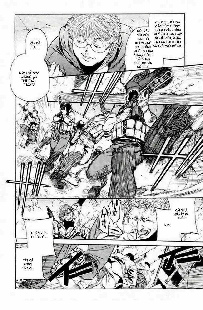 Lục Địa Đen - Chapter 58 - Trang 8