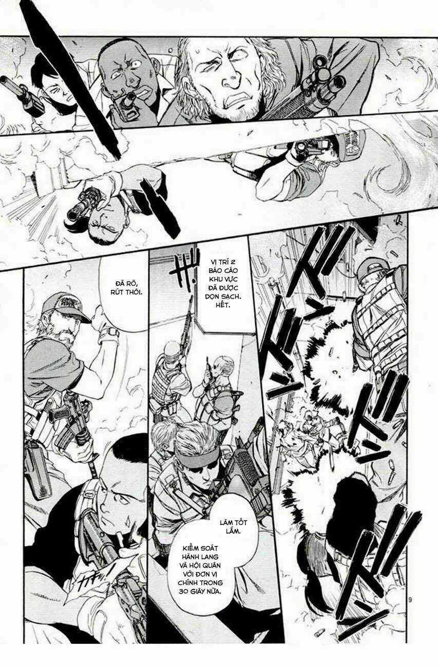 Lục Địa Đen - Chapter 58 - Trang 9