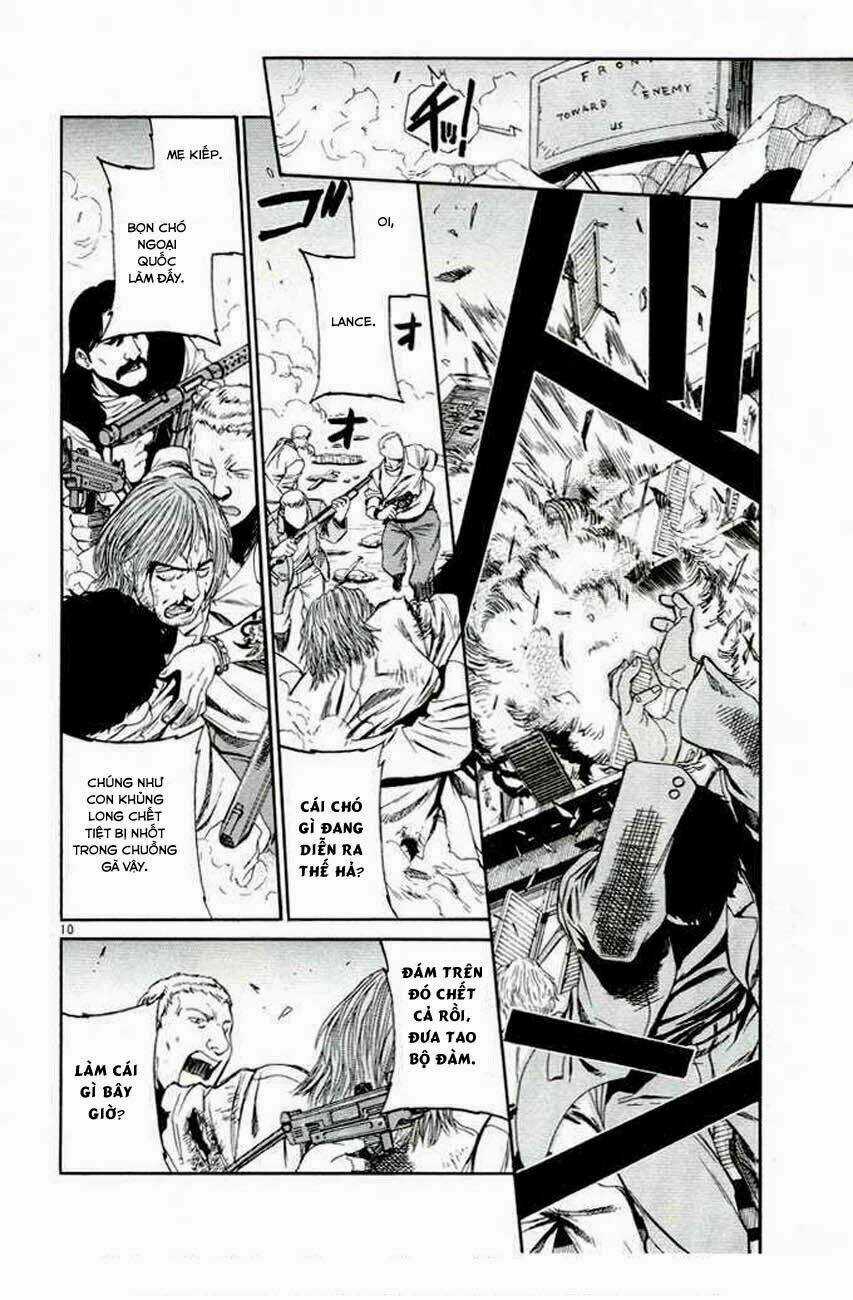 Lục Địa Đen - Chapter 58 - Trang 10