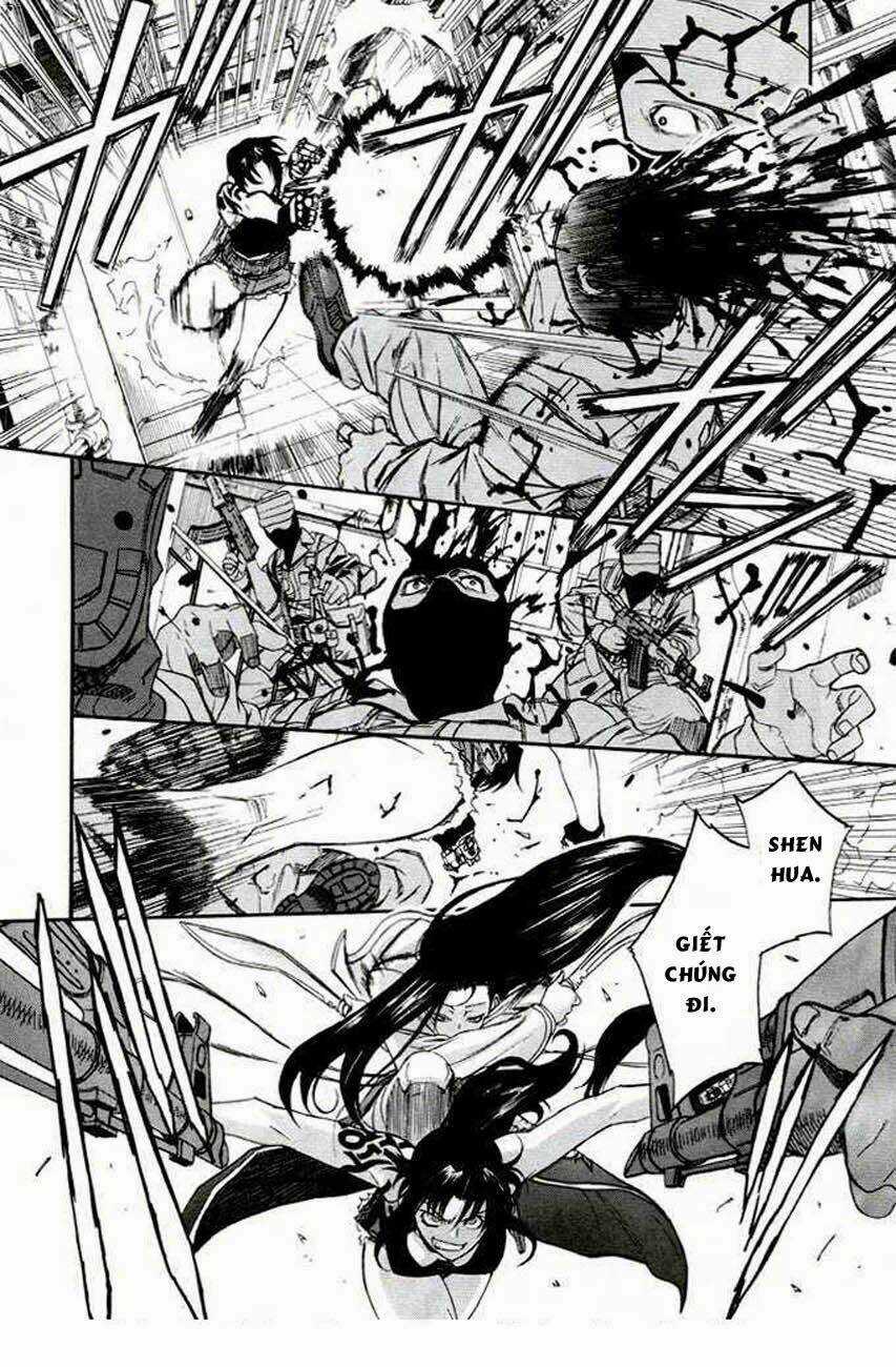 Lục Địa Đen - Chapter 59 - Trang 11