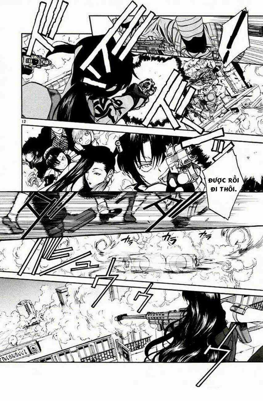 Lục Địa Đen - Chapter 59 - Trang 13