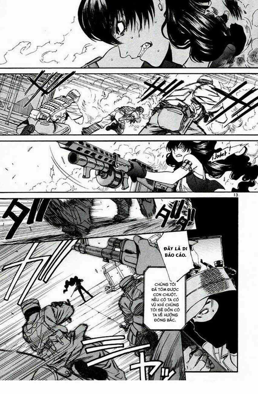 Lục Địa Đen - Chapter 59 - Trang 14