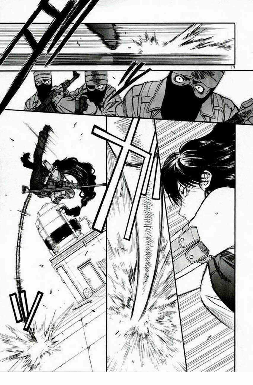 Lục Địa Đen - Chapter 59 - Trang 17