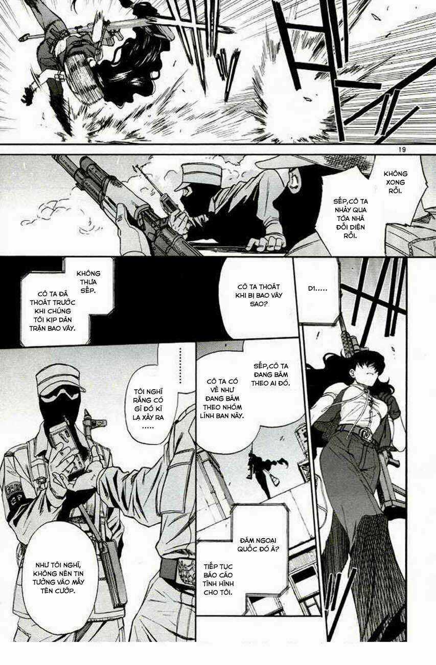 Lục Địa Đen - Chapter 59 - Trang 19