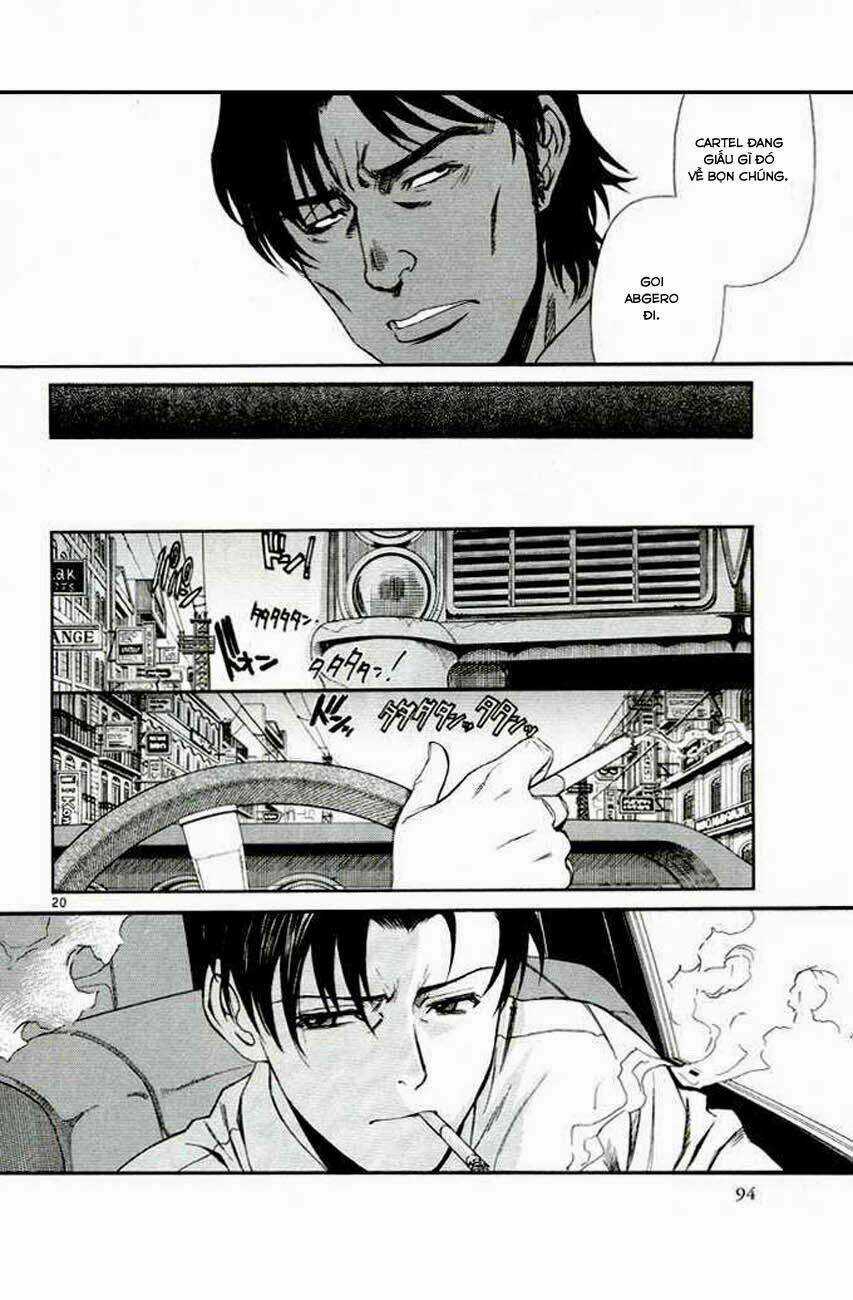 Lục Địa Đen - Chapter 59 - Trang 20