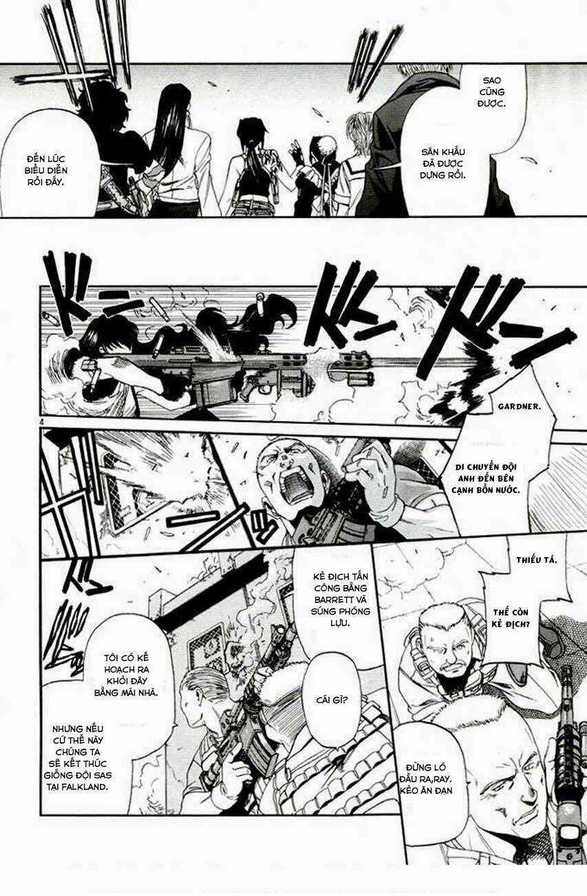 Lục Địa Đen - Chapter 59 - Trang 5