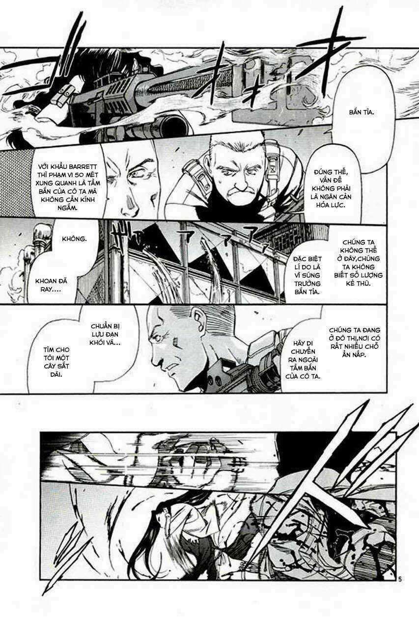 Lục Địa Đen - Chapter 59 - Trang 6