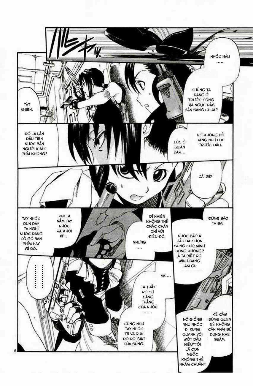 Lục Địa Đen - Chapter 59 - Trang 7