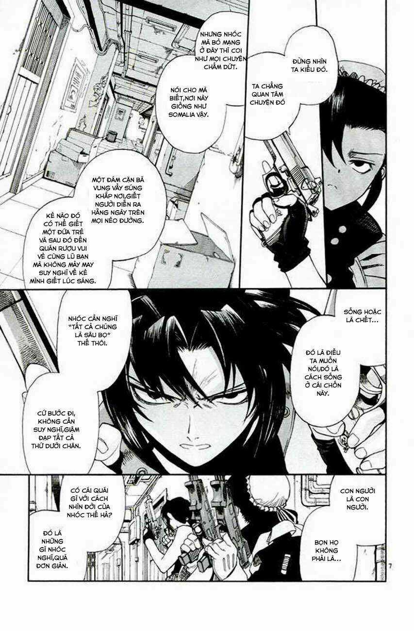 Lục Địa Đen - Chapter 59 - Trang 8