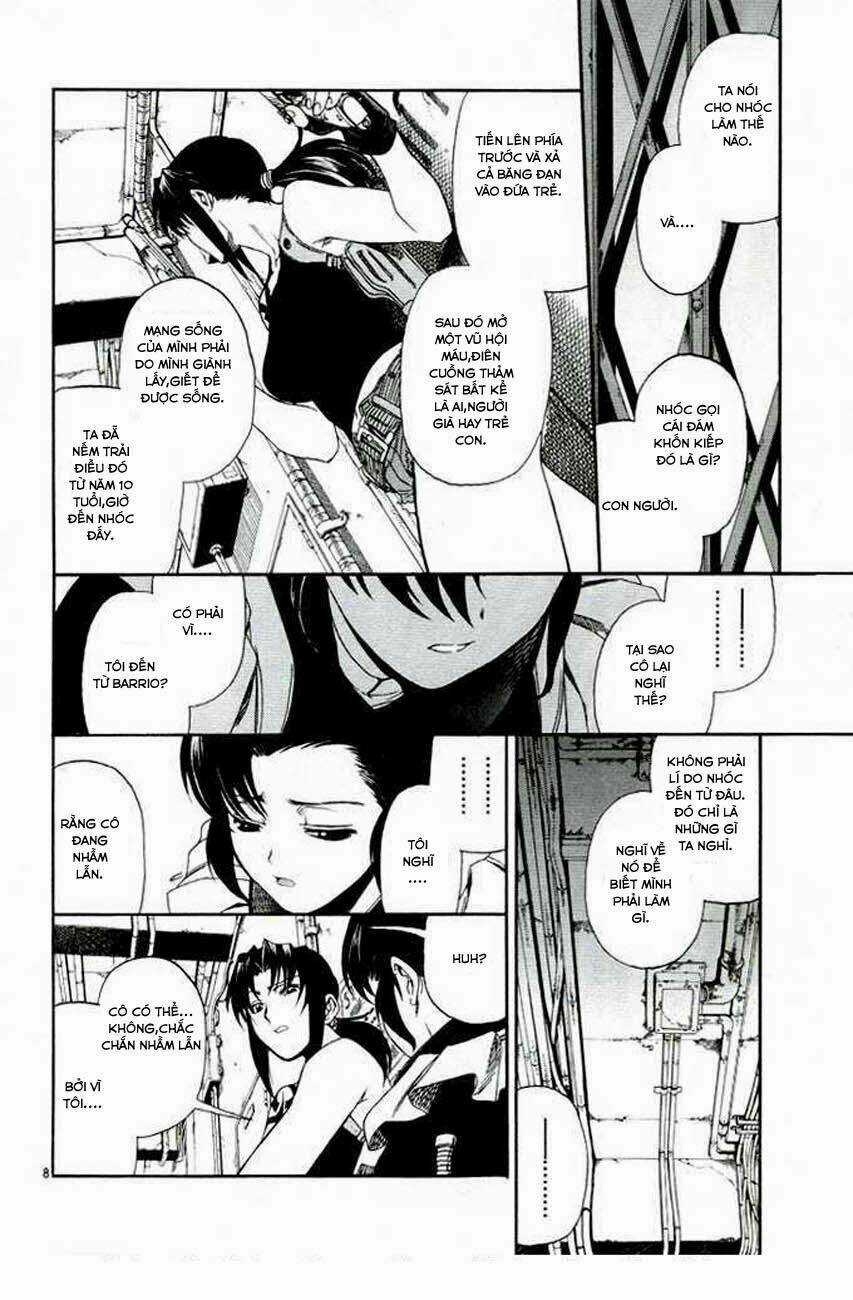 Lục Địa Đen - Chapter 59 - Trang 9