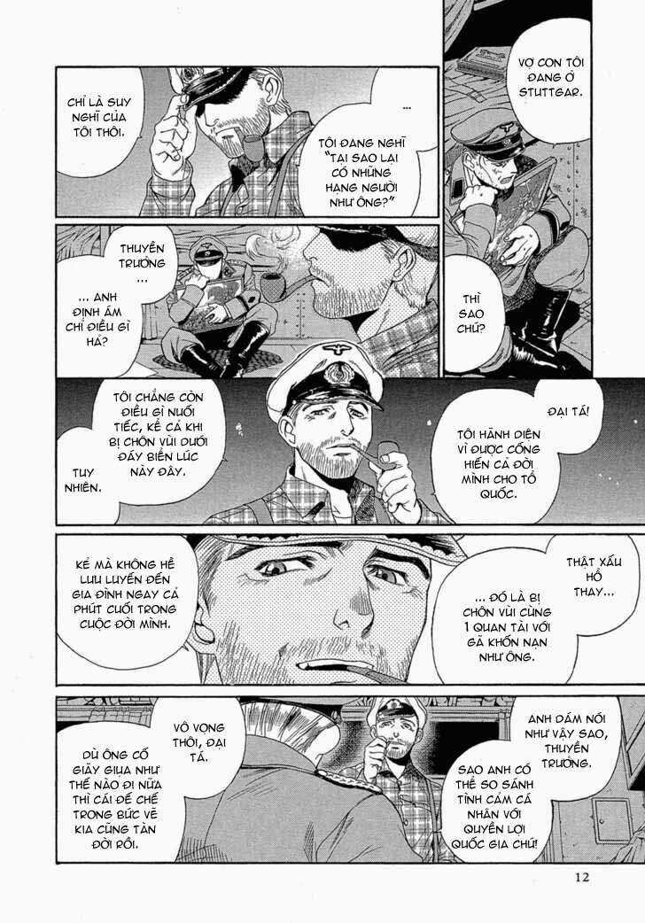 Lục Địa Đen - Chapter 6 - Trang 17