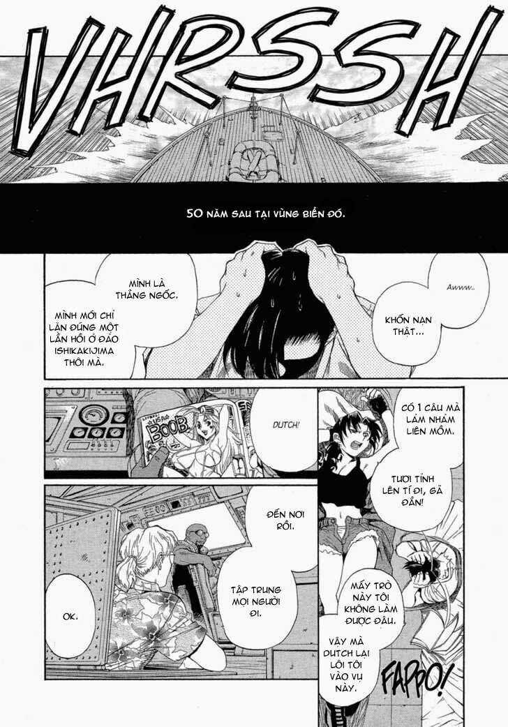 Lục Địa Đen - Chapter 6 - Trang 19