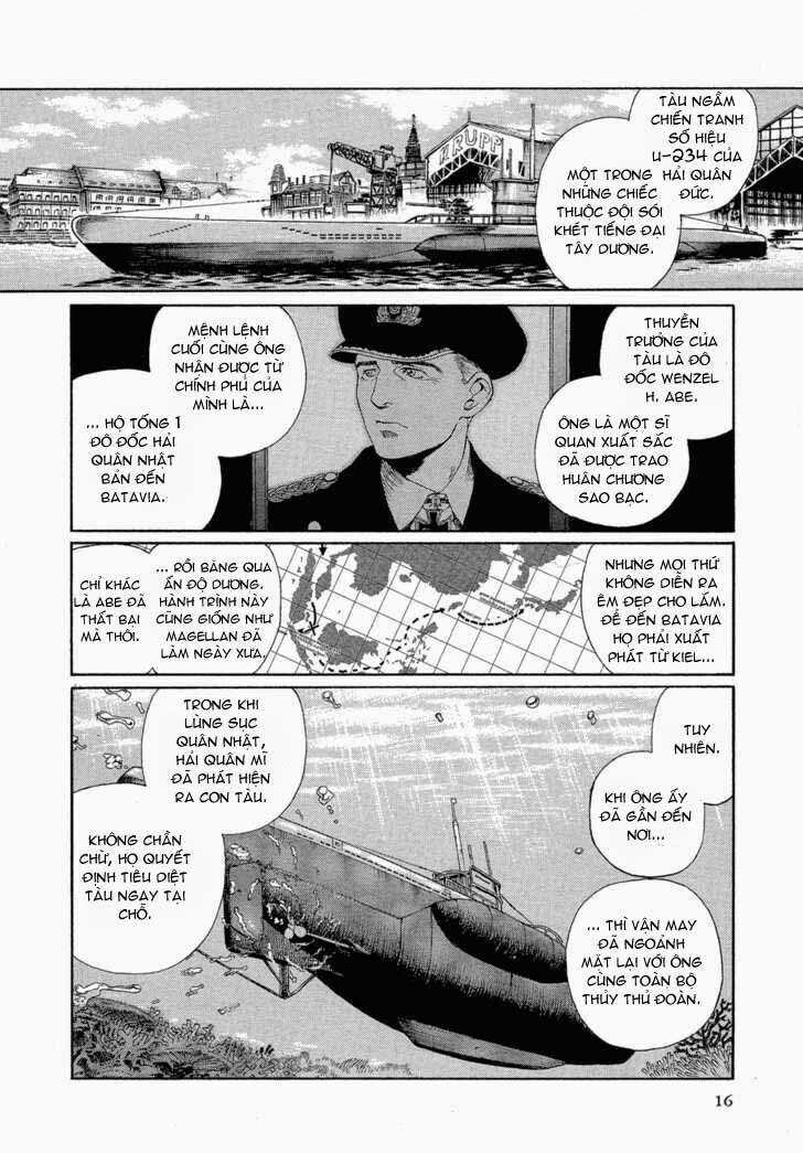 Lục Địa Đen - Chapter 6 - Trang 21