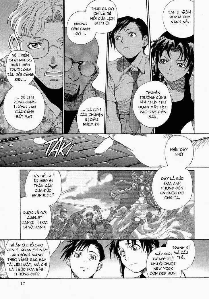 Lục Địa Đen - Chapter 6 - Trang 22