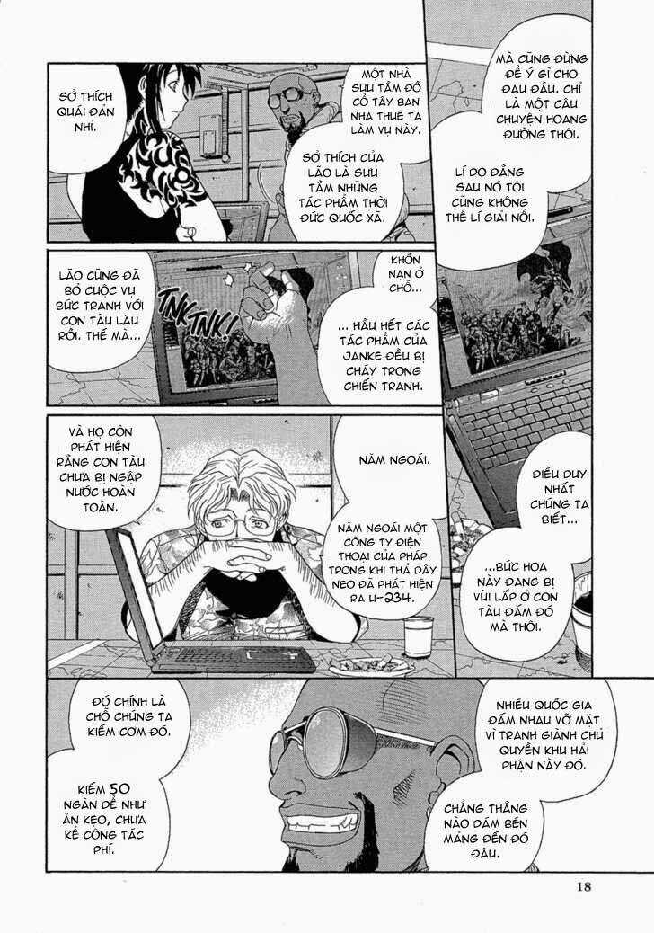 Lục Địa Đen - Chapter 6 - Trang 23