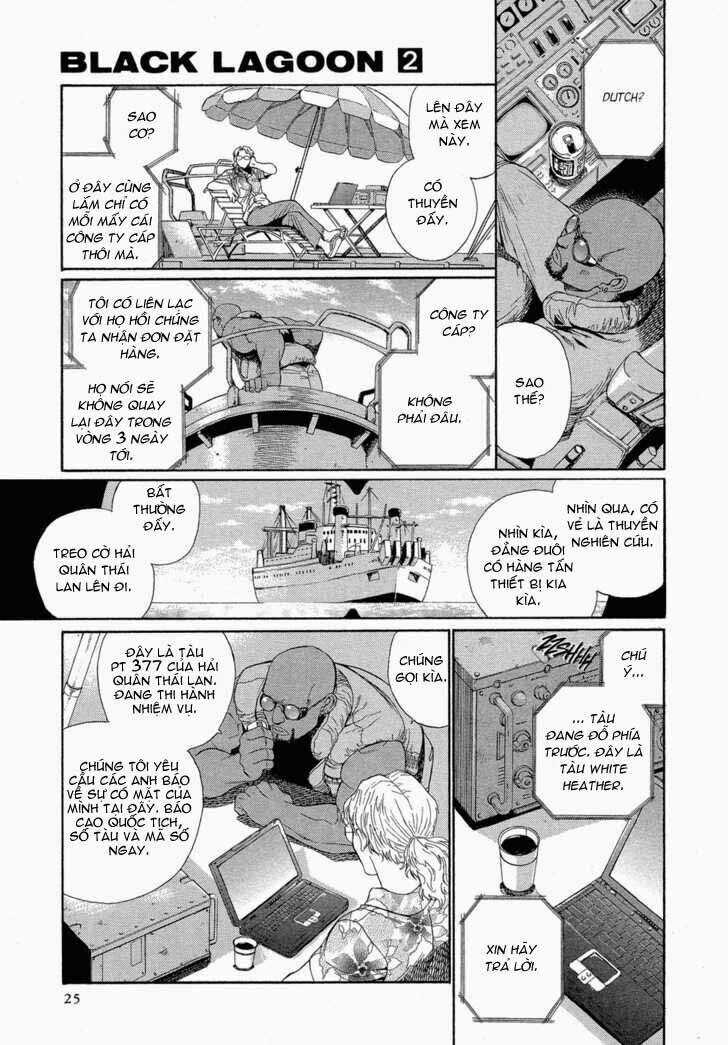 Lục Địa Đen - Chapter 6 - Trang 30