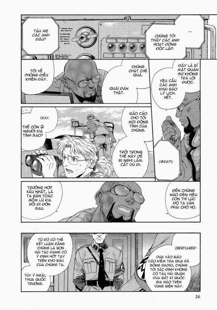 Lục Địa Đen - Chapter 6 - Trang 31