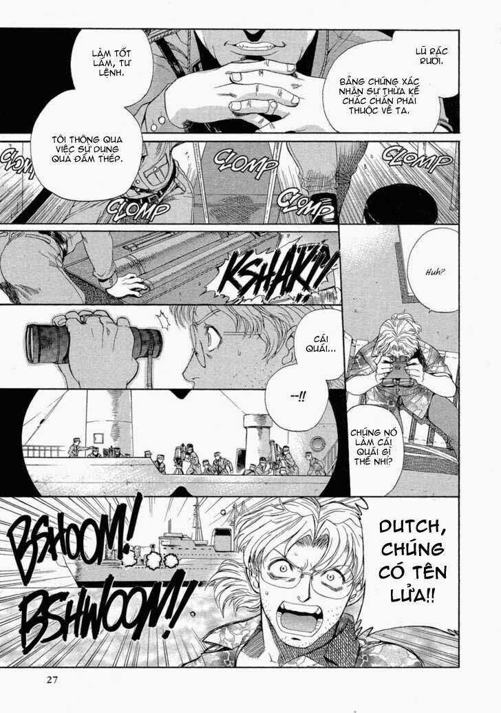 Lục Địa Đen - Chapter 6 - Trang 32