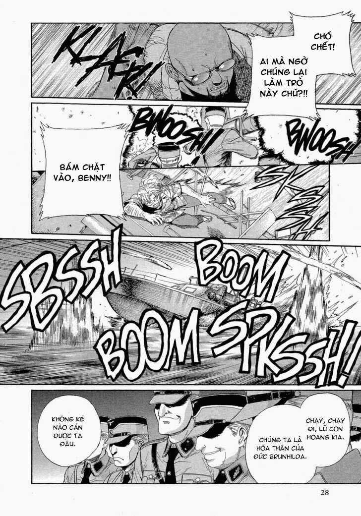 Lục Địa Đen - Chapter 6 - Trang 33