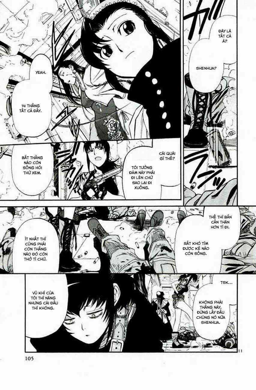 Lục Địa Đen - Chapter 60 - Trang 12