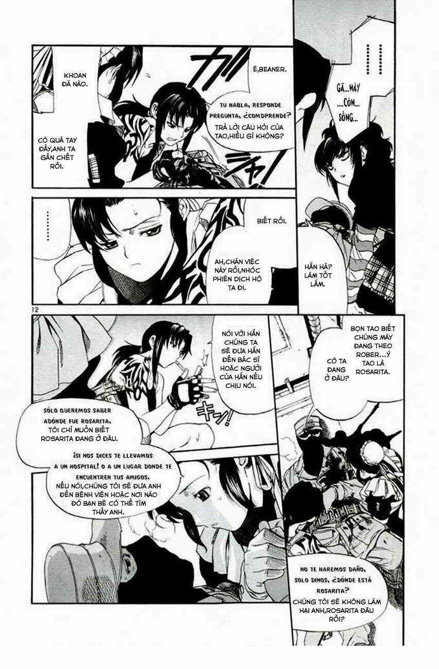 Lục Địa Đen - Chapter 60 - Trang 13