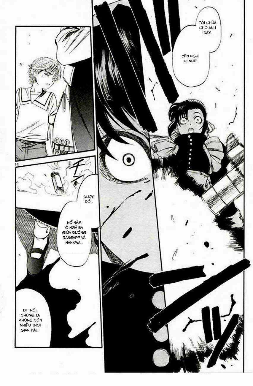 Lục Địa Đen - Chapter 60 - Trang 15