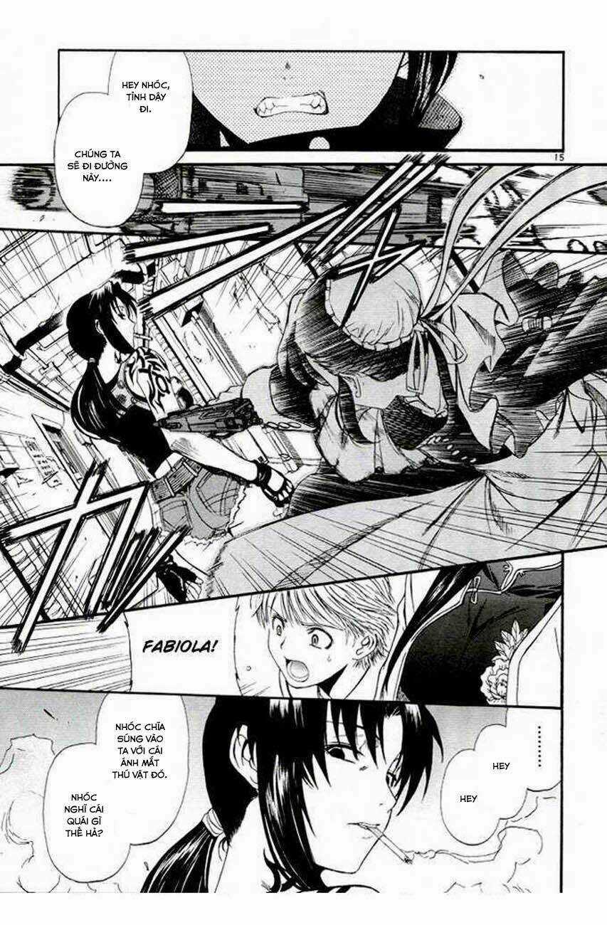 Lục Địa Đen - Chapter 60 - Trang 16