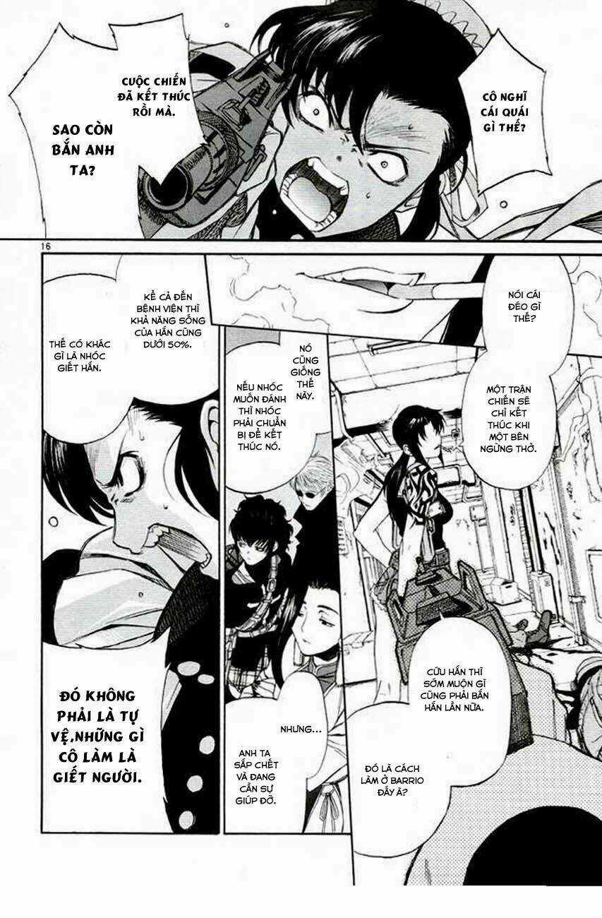 Lục Địa Đen - Chapter 60 - Trang 17