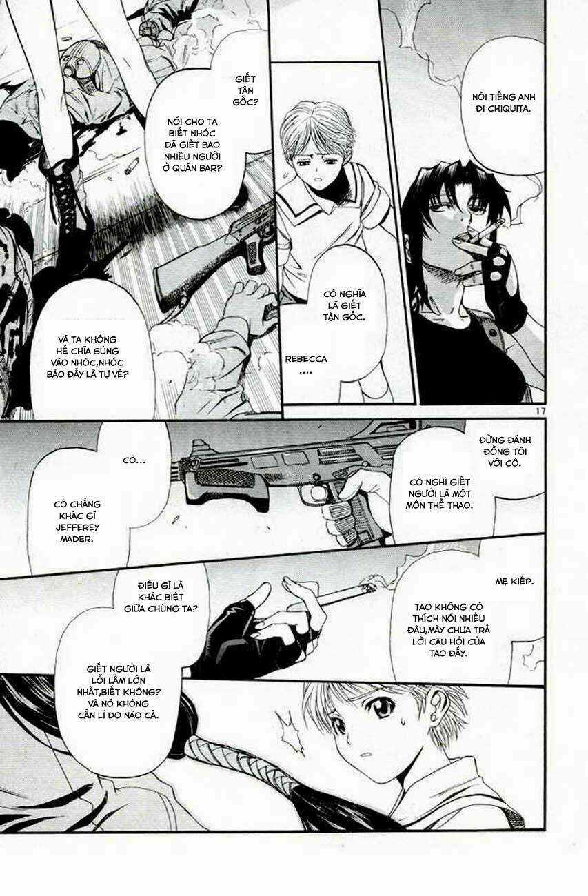 Lục Địa Đen - Chapter 60 - Trang 18