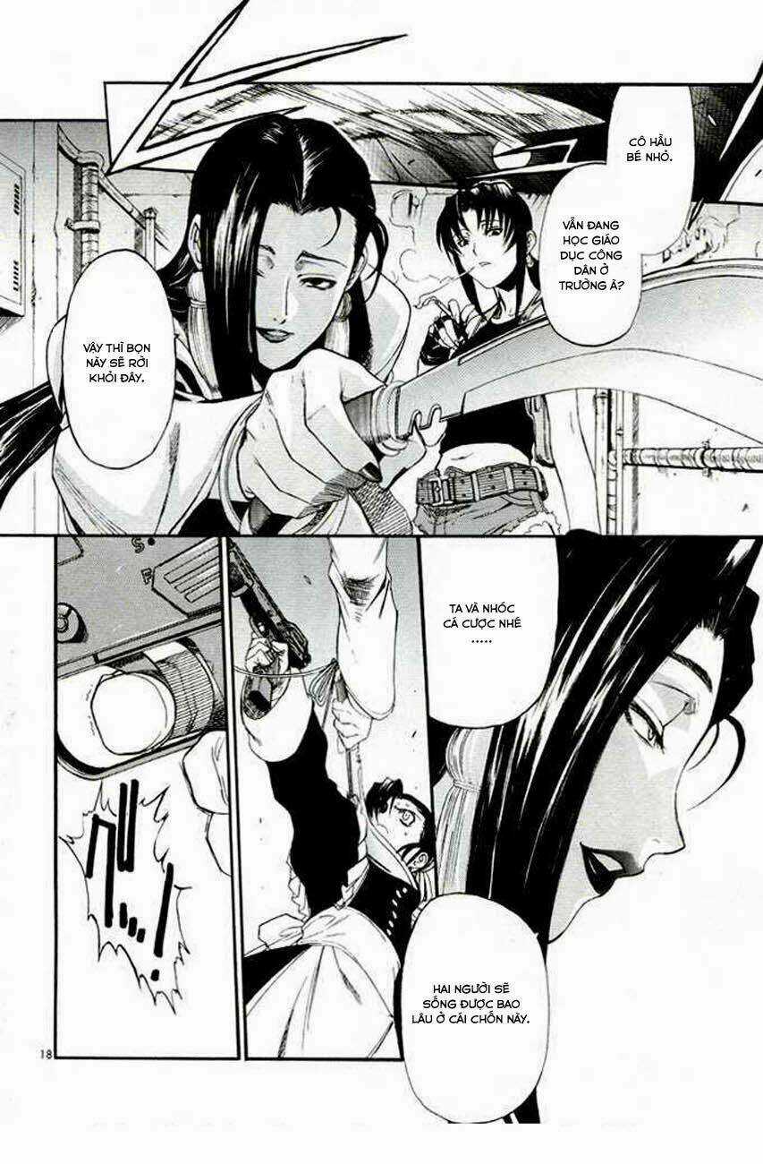 Lục Địa Đen - Chapter 60 - Trang 19