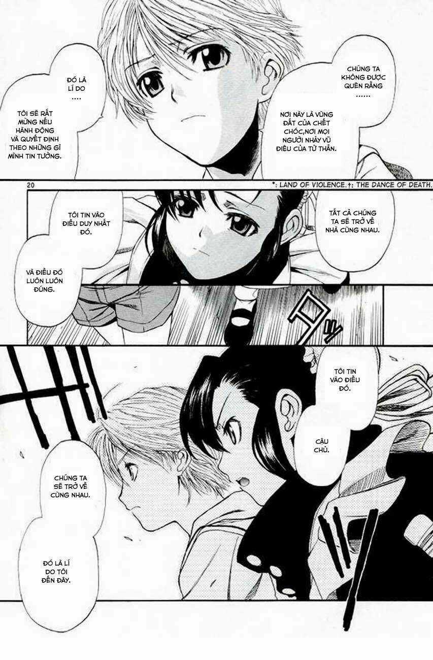 Lục Địa Đen - Chapter 60 - Trang 21