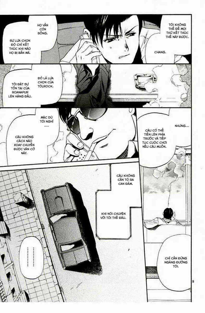 Lục Địa Đen - Chapter 60 - Trang 10