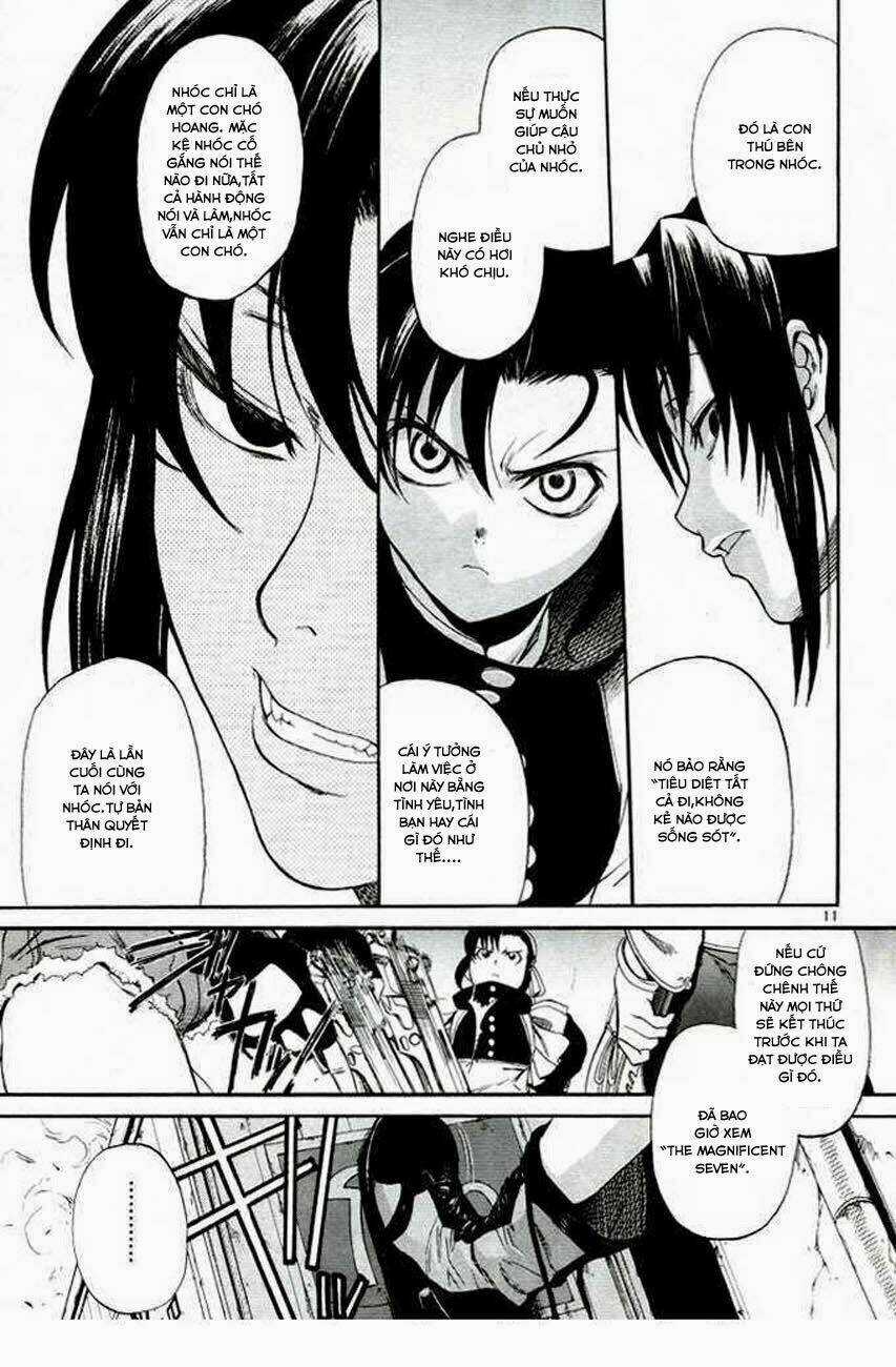 Lục Địa Đen - Chapter 61 - Trang 11