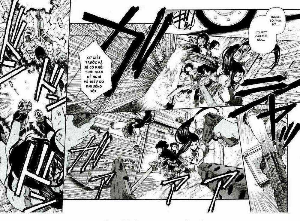 Lục Địa Đen - Chapter 61 - Trang 12