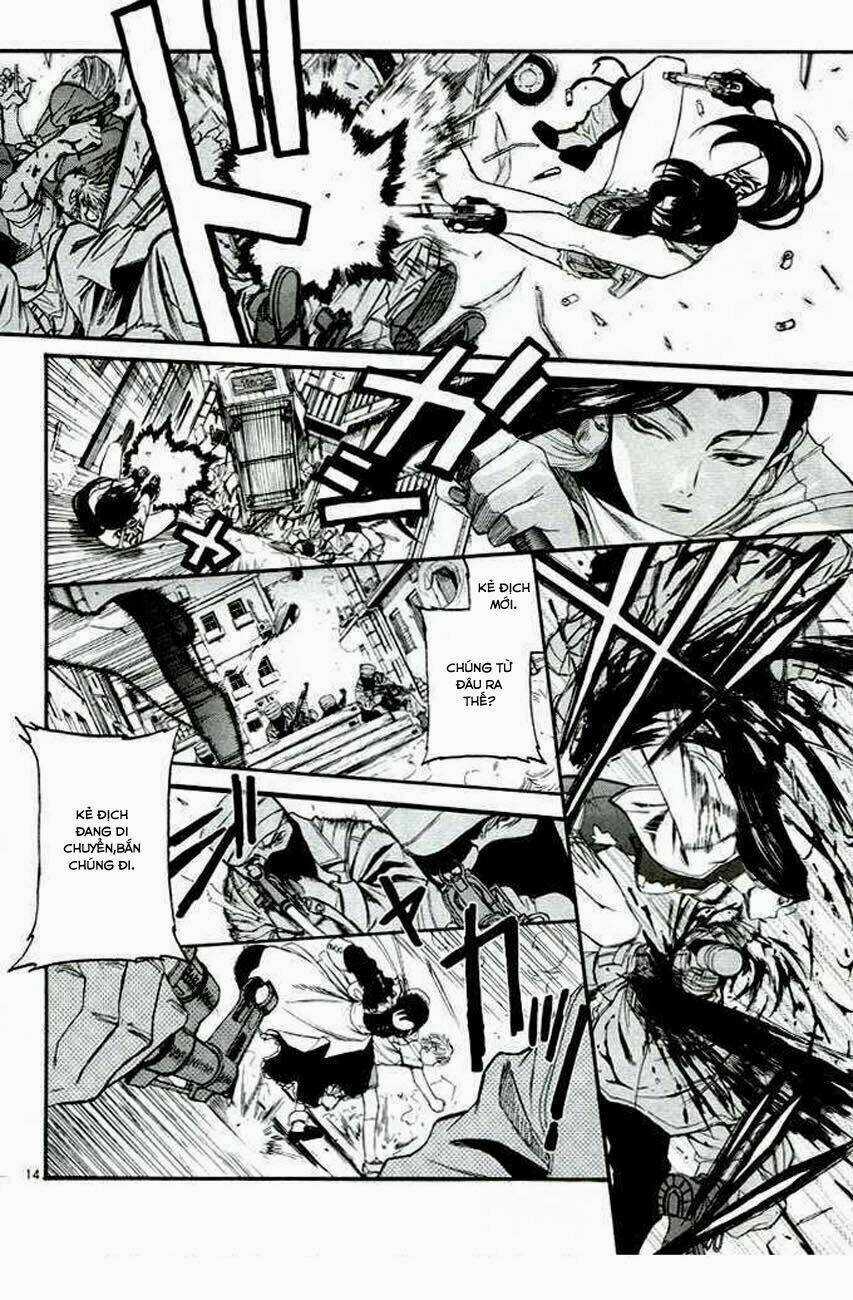 Lục Địa Đen - Chapter 61 - Trang 13