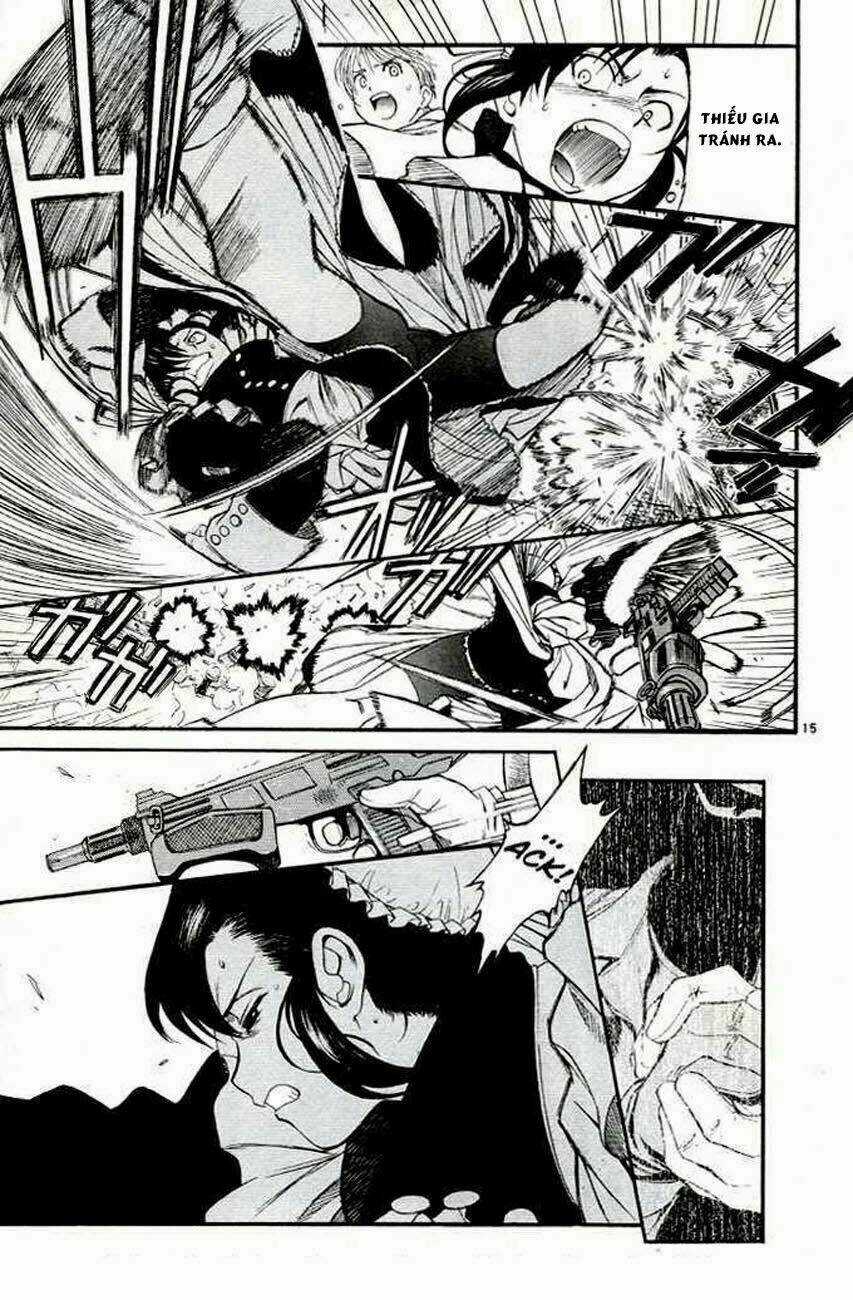 Lục Địa Đen - Chapter 61 - Trang 14