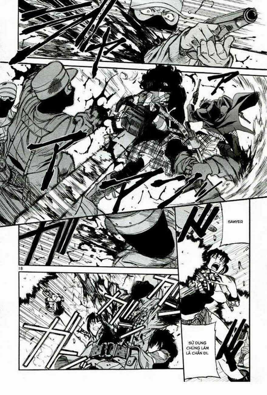 Lục Địa Đen - Chapter 61 - Trang 16