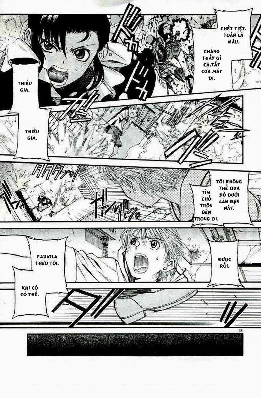 Lục Địa Đen - Chapter 61 - Trang 17