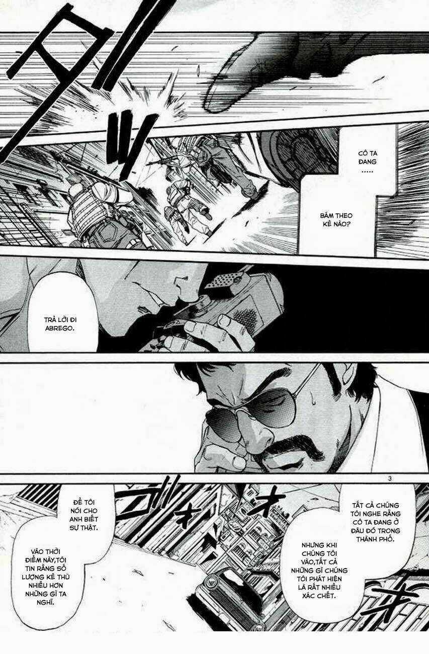 Lục Địa Đen - Chapter 61 - Trang 3