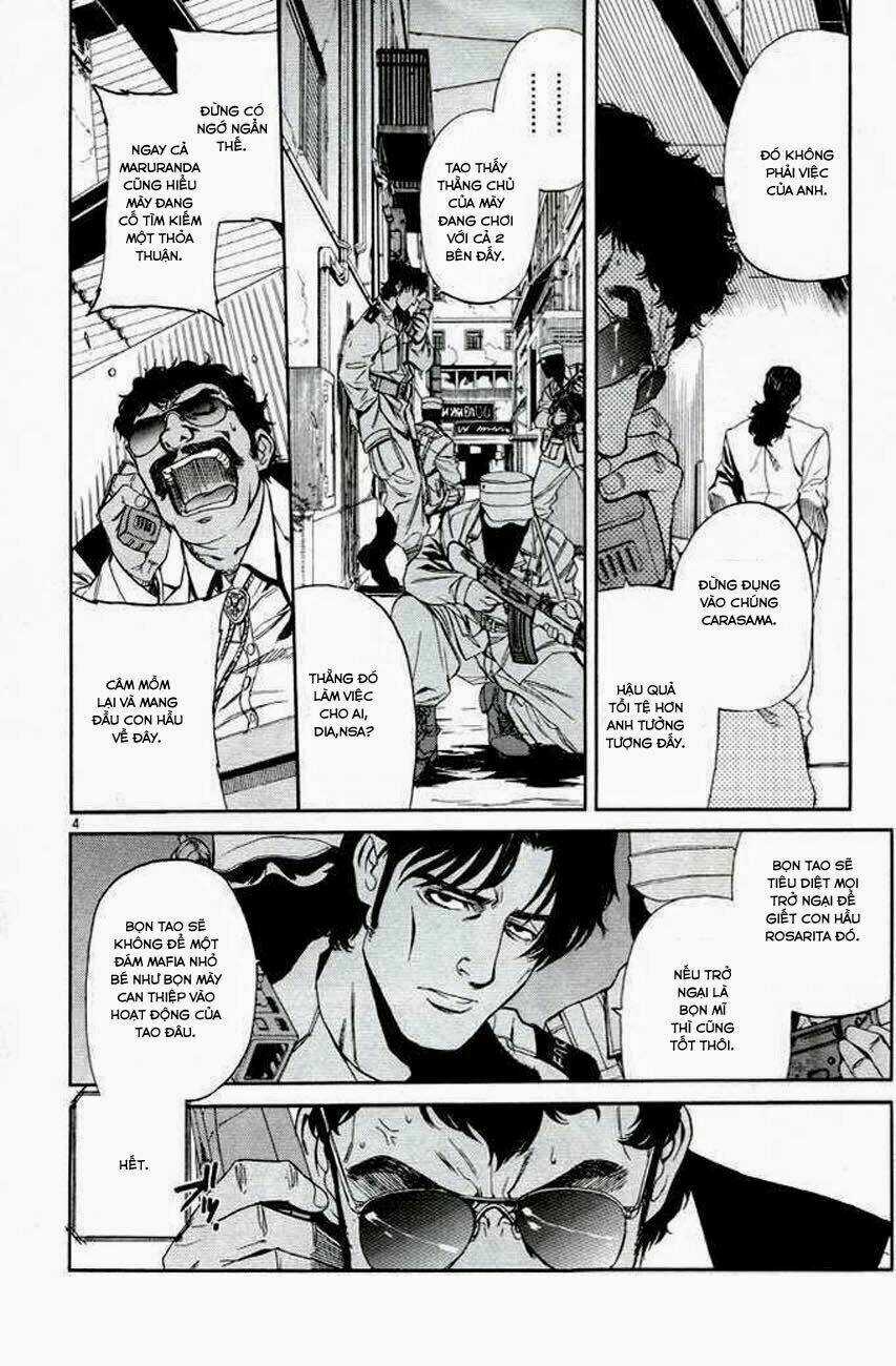 Lục Địa Đen - Chapter 61 - Trang 4