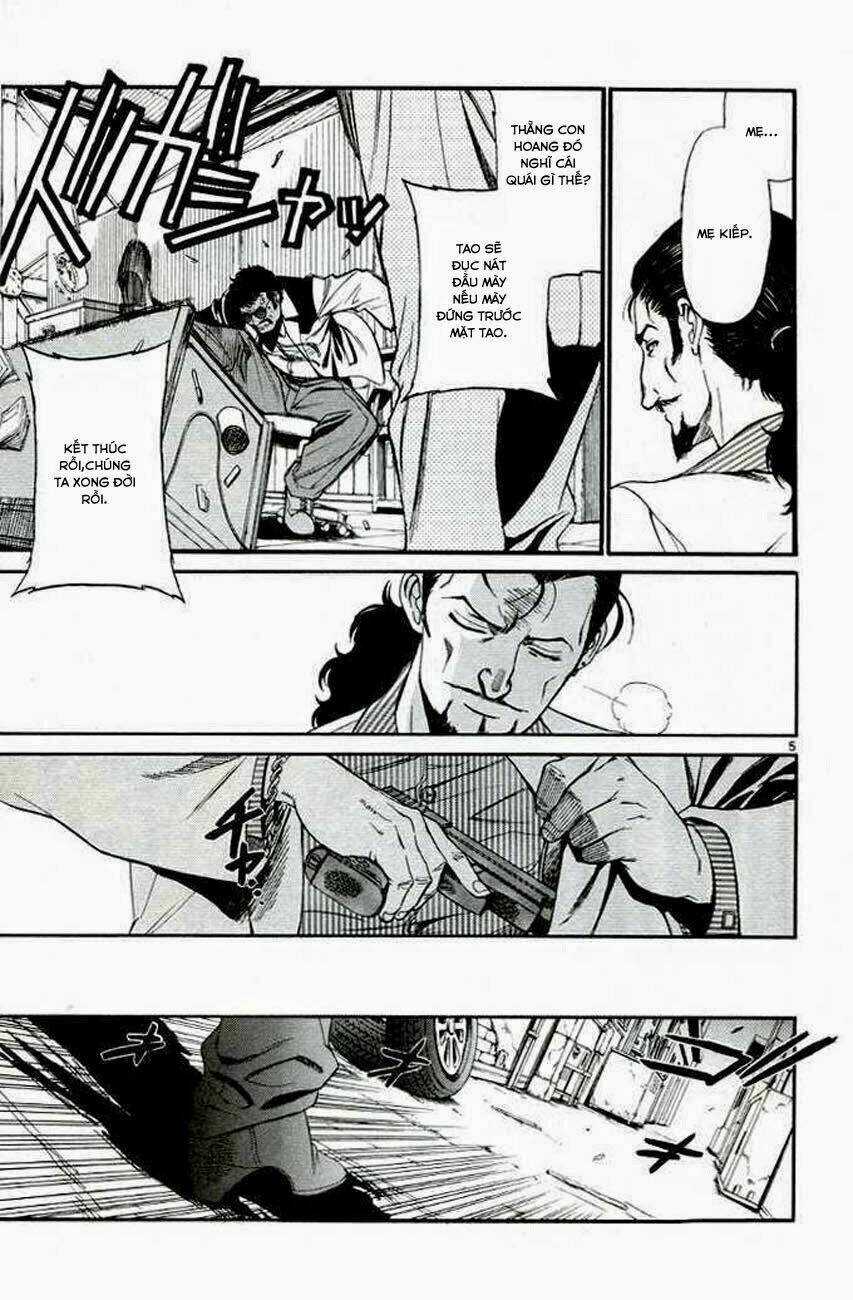 Lục Địa Đen - Chapter 61 - Trang 5