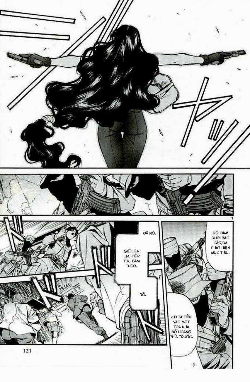 Lục Địa Đen - Chapter 61 - Trang 7