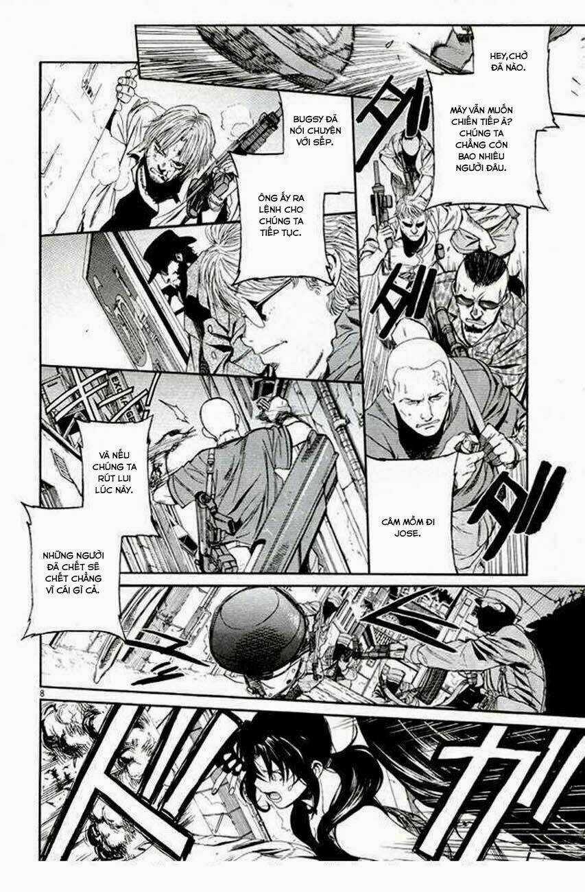 Lục Địa Đen - Chapter 61 - Trang 8