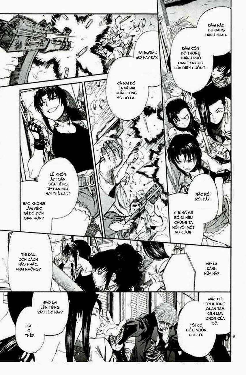 Lục Địa Đen - Chapter 61 - Trang 9