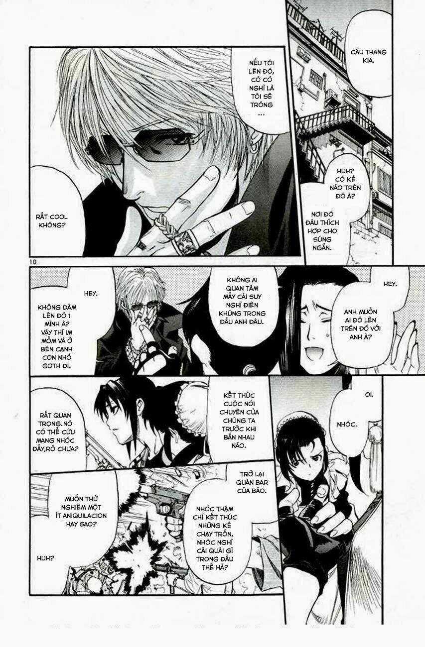 Lục Địa Đen - Chapter 61 - Trang 10